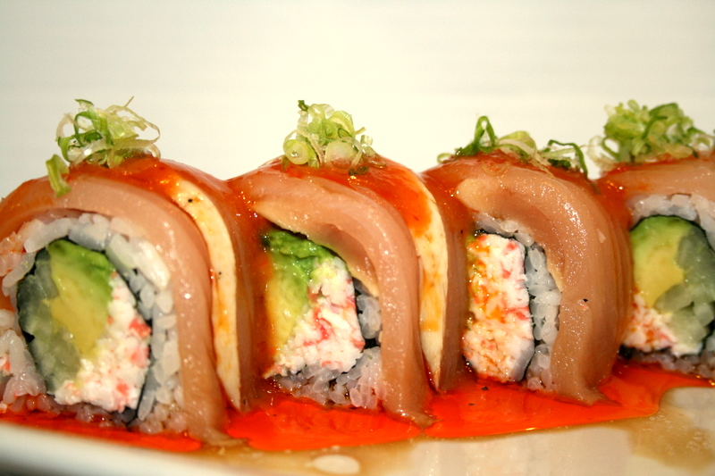 Order Moonriver Roll food online from Yomama Sushi store, Camarillo on bringmethat.com