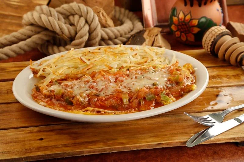Order Spanish Omelet Plate food online from Mexico Lindo store, Rancho Cucamonga on bringmethat.com