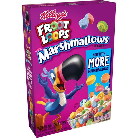 Order Froot Loops Breakfast Cereal with Marshmallows, 10.5 OZ food online from Cvs store, CENTRAL FALLS on bringmethat.com