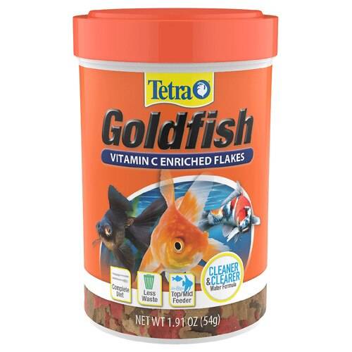 Order Tetra Goldfish Vitamin C Enriched Flakes - 1.91 oz food online from Walgreens store, TAYLOR on bringmethat.com