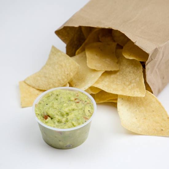 Order Chips With Guacamole food online from Felipe Taqueria store, New Orleans on bringmethat.com