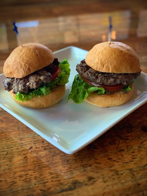 Order Tap House Beef Sliders food online from High Park Tap House store, Mission Viejo on bringmethat.com