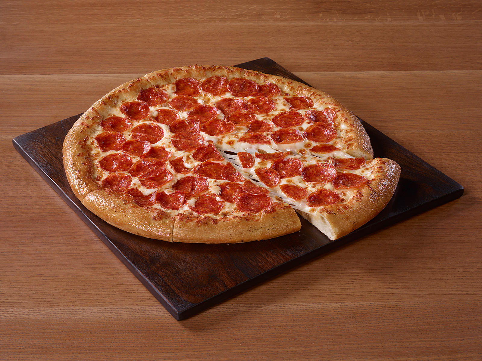Order Pepperoni Pizza food online from Pizza Hut store, Huntingdon on bringmethat.com
