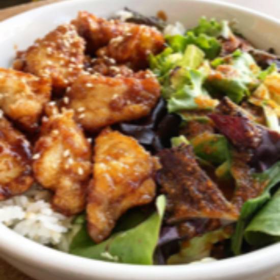 Order Teriyaki Chicken Rice Bowl  food online from Yuko Kitchen Dtla store, Los Angeles on bringmethat.com