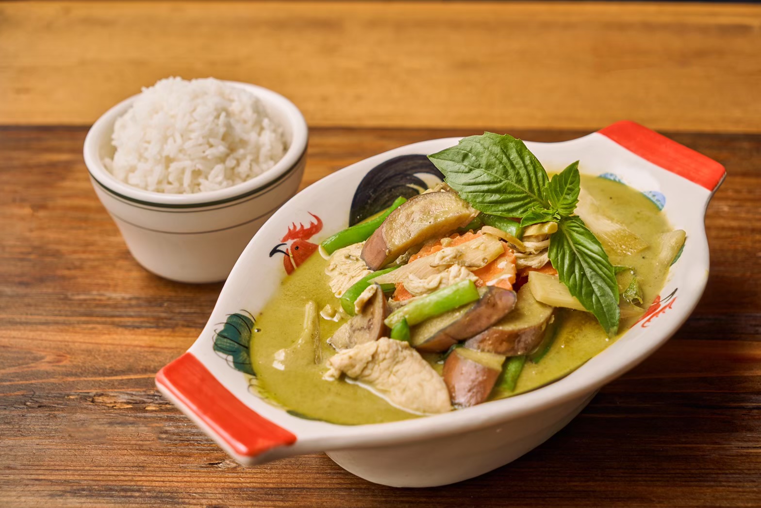 Order Green Curry  food online from Kitchen 79 store, Jackson Heights on bringmethat.com