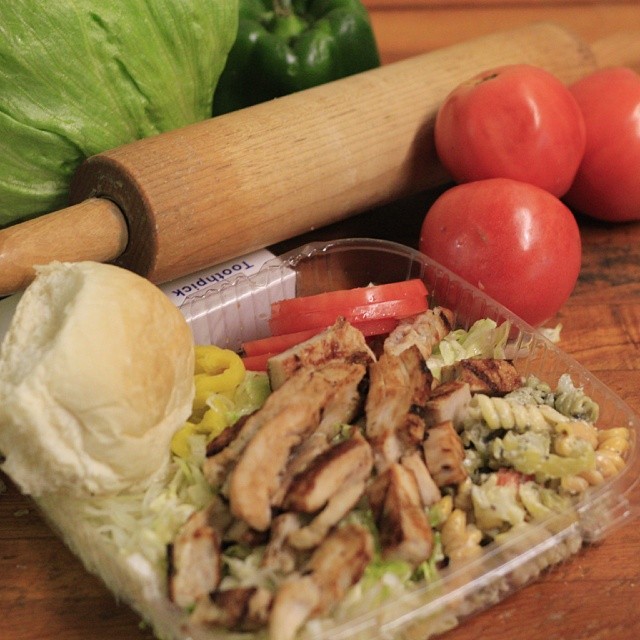 Order Grilled Julienne Chicken Salad food online from Baldinos Giant Jersey Subs store, Pooler on bringmethat.com