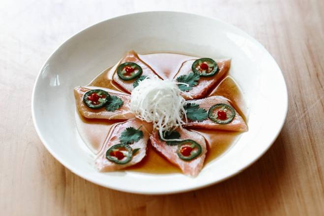 Order Yellowtail Heaven food online from Deep Sushi store, Dallas on bringmethat.com