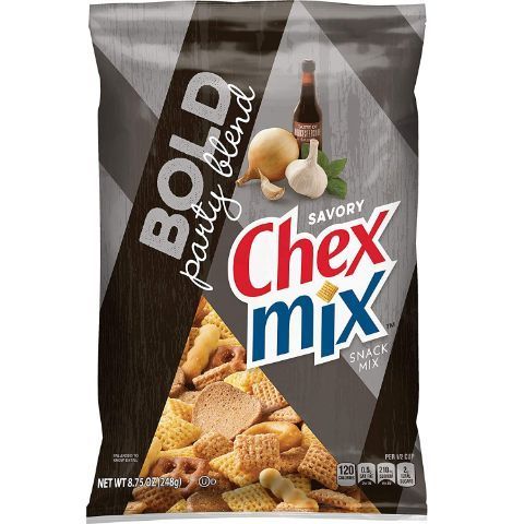 Order Chex Mix Bold Party Blend 8.75oz food online from 7-Eleven store, Kansas City on bringmethat.com