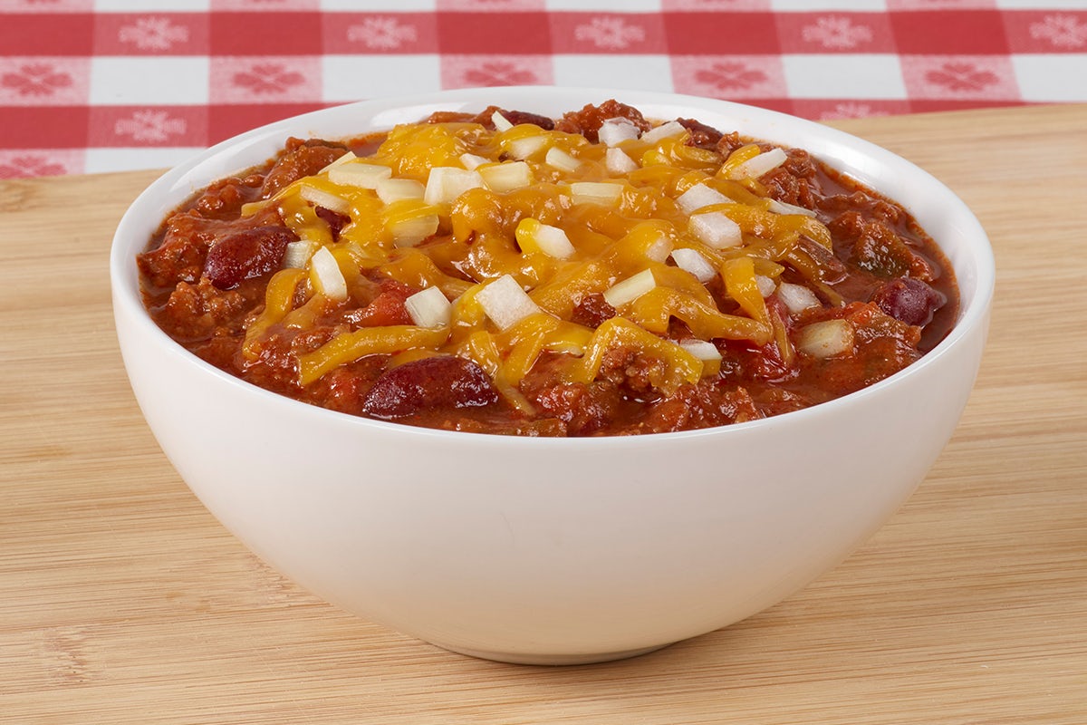 Order Bowl of Chili food online from Portillo store, Buena Park on bringmethat.com