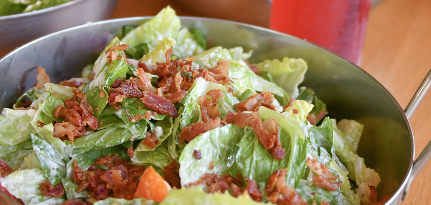 Order Chopped BLT Salad food online from Beerhead Bar and Eatery Hamilton Quarters store, Westerville on bringmethat.com