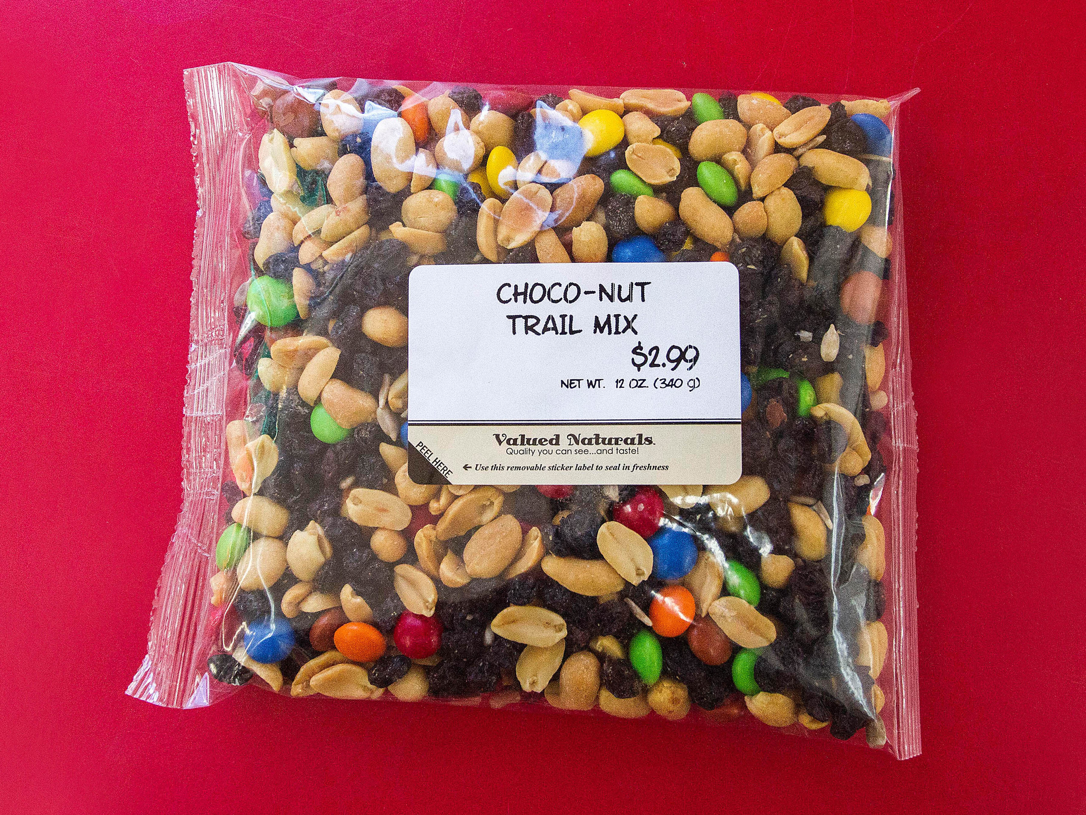Order Value Natural bagged snack mixes food online from The Ice Cream Shop store, Providence on bringmethat.com