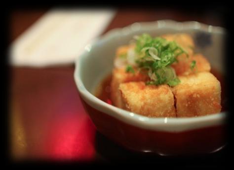 Order Am6. Organic Agedashi Tofu food online from Koisan Sushi & Japanese Cuisine store, Orange on bringmethat.com