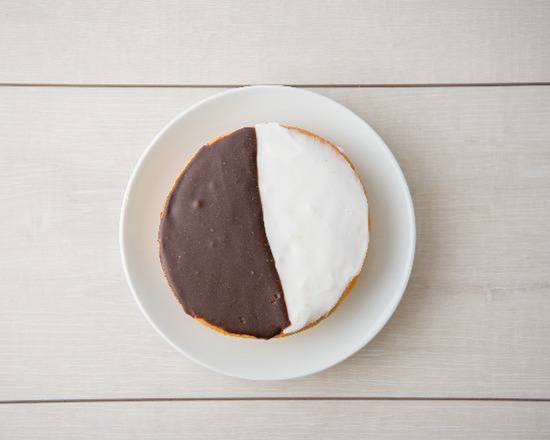 Order Black and White Cookie food online from Burgers With Attitude store, Los Angeles on bringmethat.com
