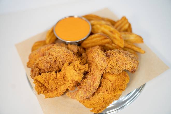 Order Tenders Combos and Baskets for One  food online from Wing Zone store, Columbia on bringmethat.com
