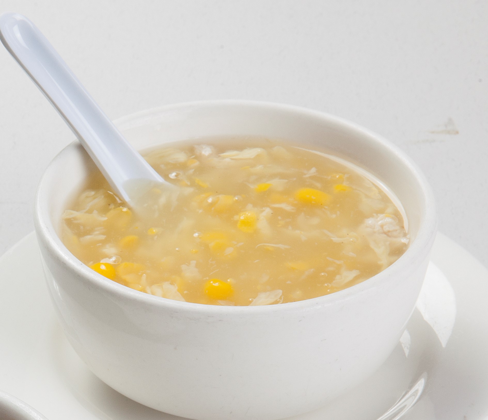Order Chicken Egg Drop Soup food online from Canaan Restaurant Chinese Cuisine store, West Covina on bringmethat.com