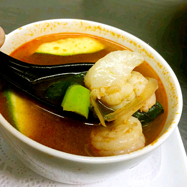 Order 2. Tom Yum Soup food online from Rainbow King store, Bel Air on bringmethat.com