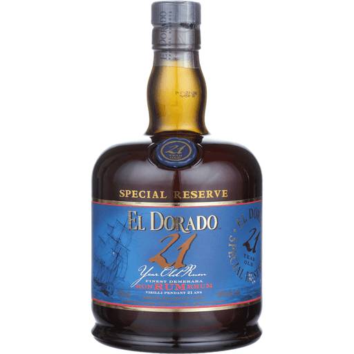 Order El Dorado Reserve 21 Yr Rum (750 ML) 82003 food online from Bevmo! store, Redwood City on bringmethat.com