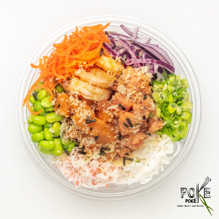 Order Umi Bowl food online from Poke Poké store, Chicago on bringmethat.com