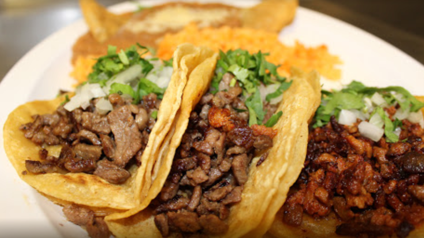 Order Asada Taco food online from Taqueria Los 2 Brothers store, Hanover Park on bringmethat.com