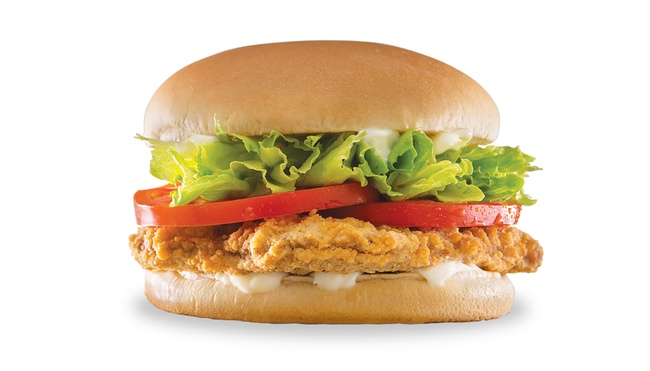 Order Dude® Chicken Fried Steak Sandwich food online from Dairy Queen store, Fort Worth on bringmethat.com