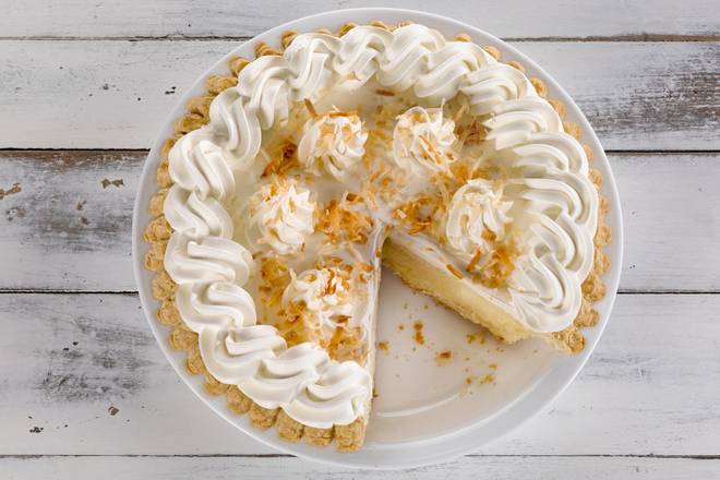 Order Coconut Cream Pie food online from Perkins Restaurant & Bakery store, Butte on bringmethat.com