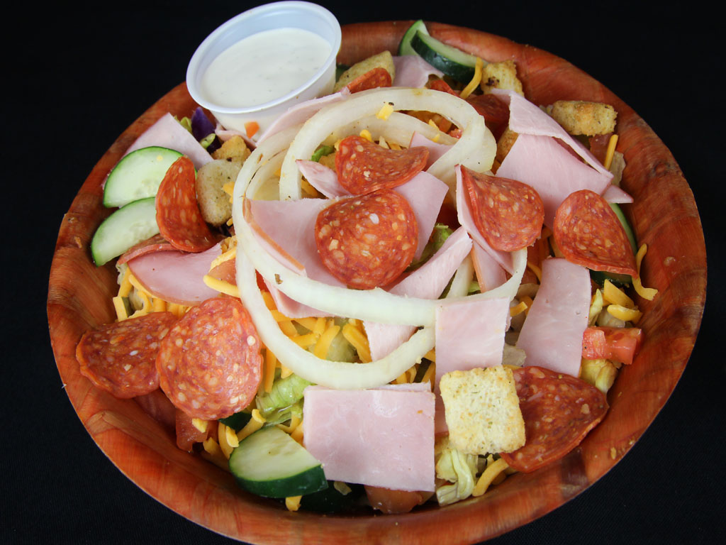 Order Large Dinner Salad food online from The Thurman Cafe store, Columbus on bringmethat.com