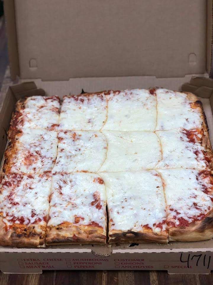 Order Whole Sicilian Pizza food online from Pizza Italia store, Pittsburgh on bringmethat.com