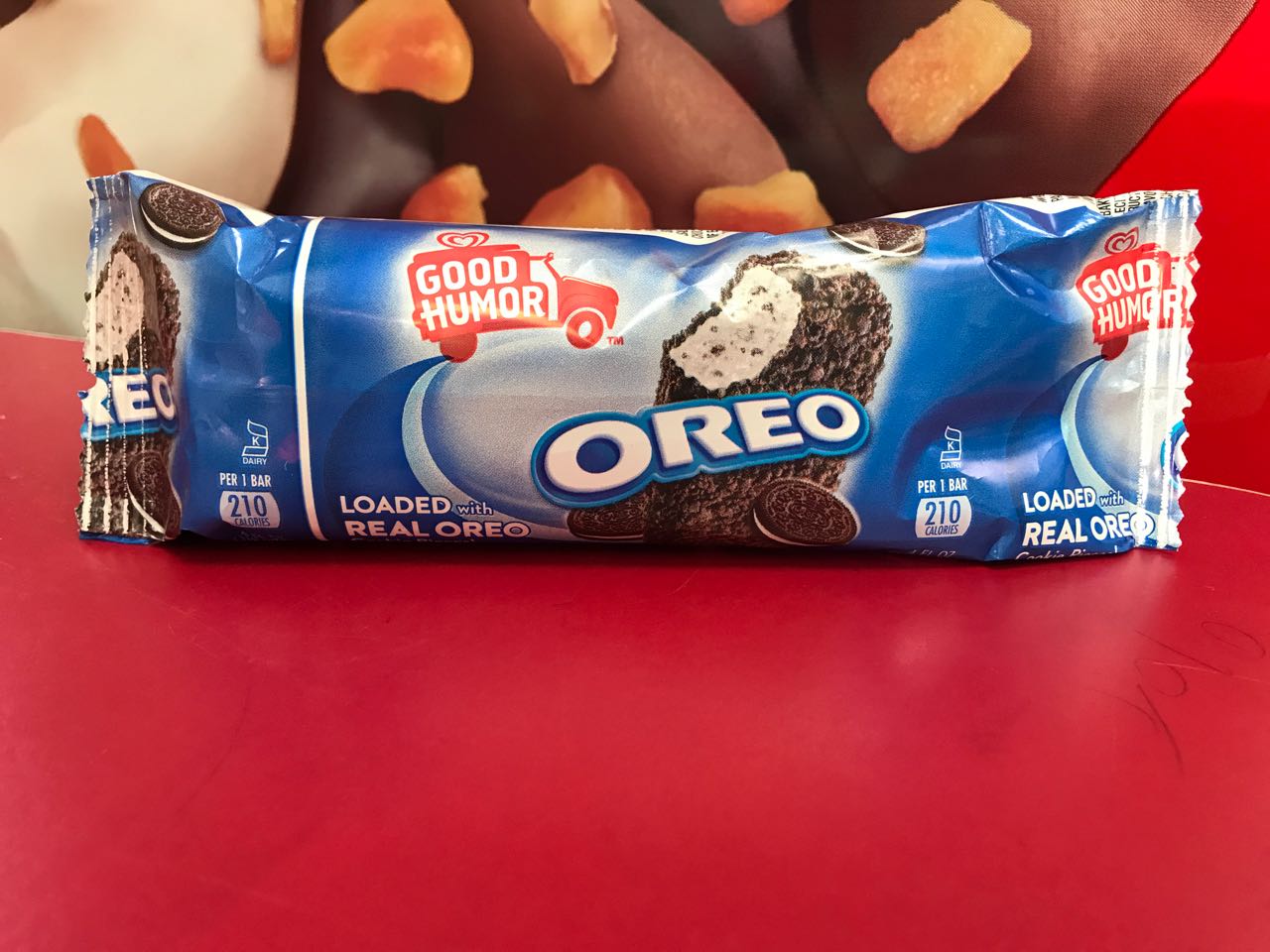 Order Oreo Ice Cream Bar food online from The Ice Cream Shop store, Providence on bringmethat.com