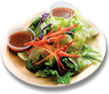 Order Dinner Salad food online from Fricker store, Findlay on bringmethat.com
