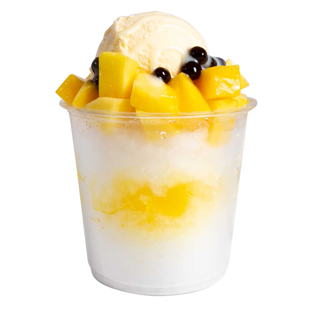 Order Mango Shaved Ice food online from Boba Time store, Los Angeles on bringmethat.com