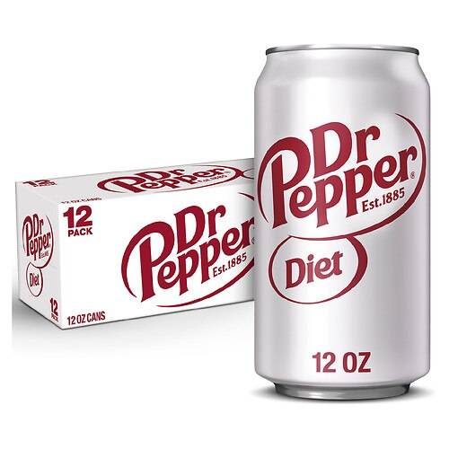 Order Dr Pepper Diet 12Z 12Pk Can food online from Walgreens store, Buford on bringmethat.com