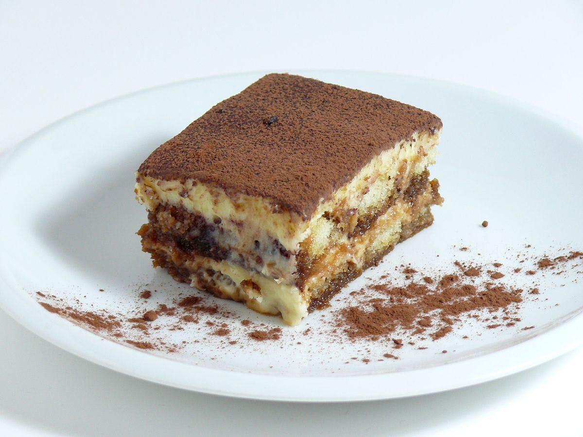 Order Tiramisu - Desserts food online from Ottavio Italian Restaurant store, Camarillo on bringmethat.com