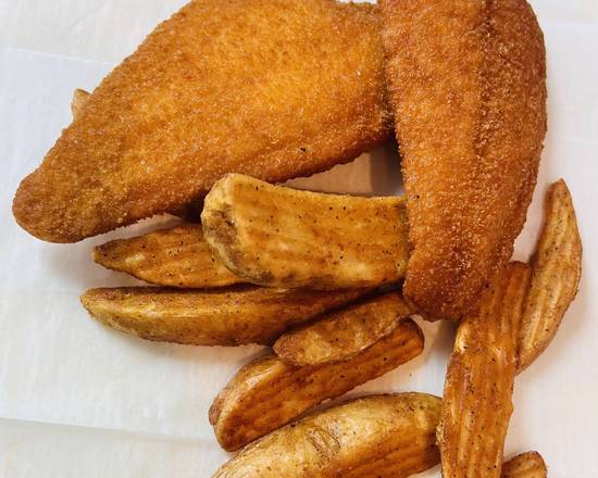 Order Fried Fish food online from Habibi Gourmet Deli store, South Ozone Park on bringmethat.com
