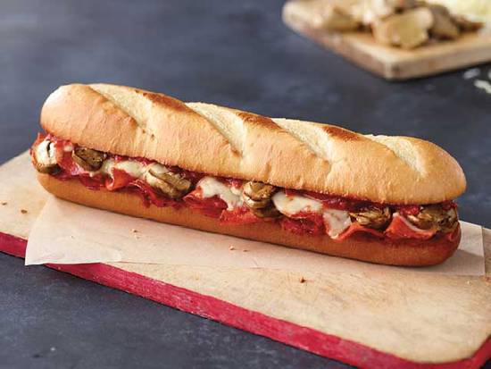 Order Pizza Melt Sub (12") food online from Marco Pizza store, Spring Lake on bringmethat.com