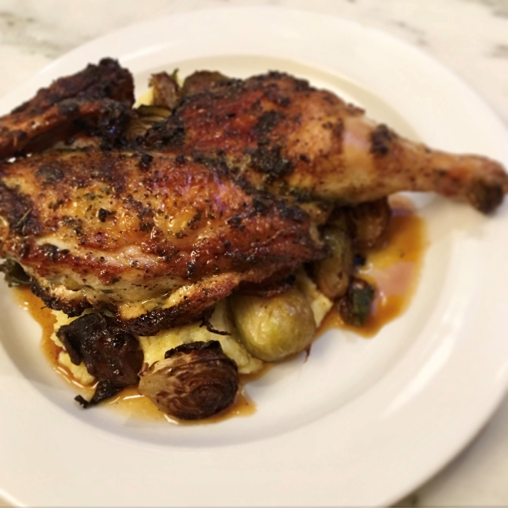 Order Half Roasted Chicken food online from South End Buttery store, Boston on bringmethat.com