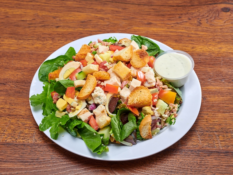 Order Cobb Salad food online from Flying Pig store, San Francisco on bringmethat.com
