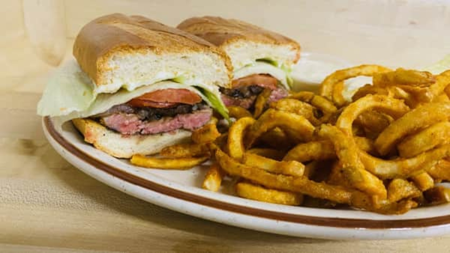 Order Steak Sandwich food online from The Garret of Campbell store, campbell on bringmethat.com