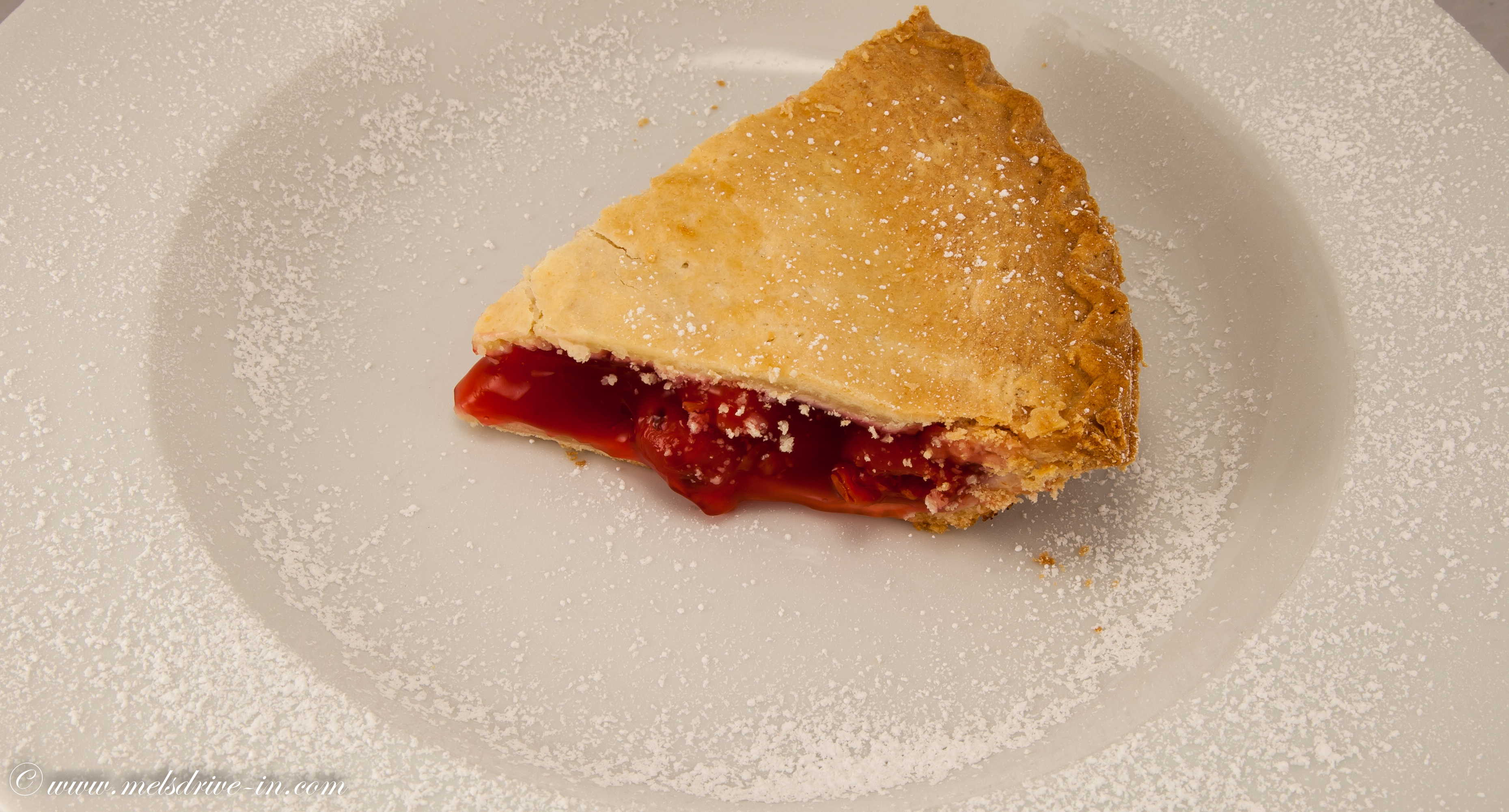 Order Marge's Cherry Pie food online from Mel's Drive-In store, Sherman Oaks on bringmethat.com
