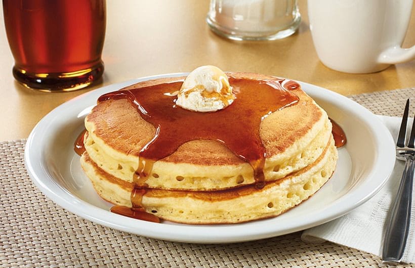 Order 3 Pancakes food online from Binghamton Bagel & Deli store, Fort Lee on bringmethat.com