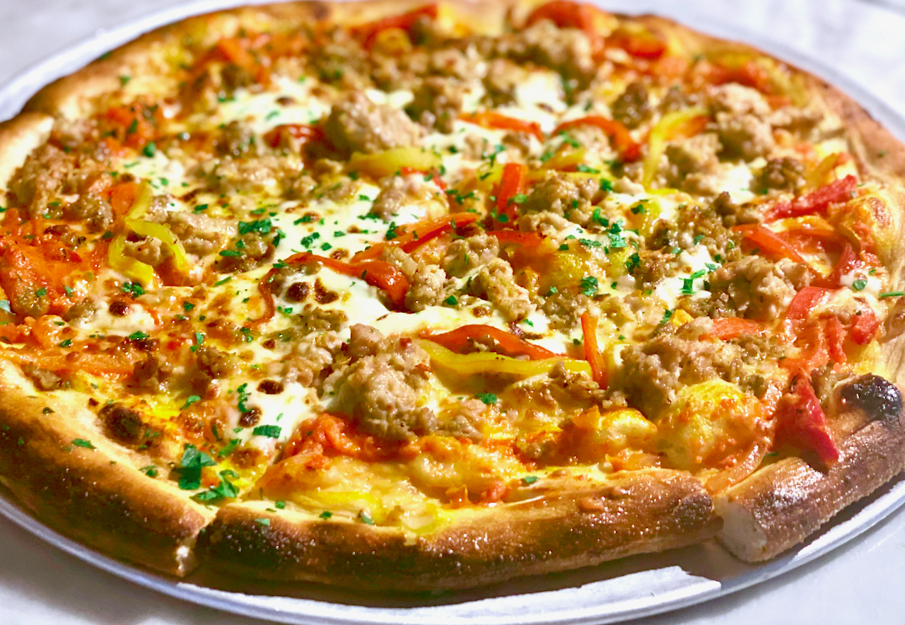 Order VODKA SAUCE AND CHICKEN PARTY food online from Big D Pizza store, San Francisco on bringmethat.com