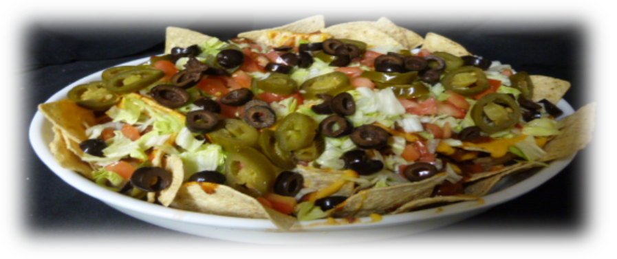 Order Nachos Supreme food online from Bullfeathers store, Knoxville on bringmethat.com