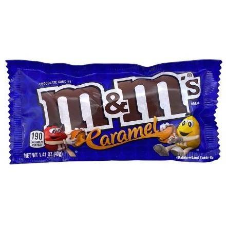 Order M&M's Chocolate Caramel (1.41 oz) food online from 7-Eleven By Reef store, Atlanta on bringmethat.com