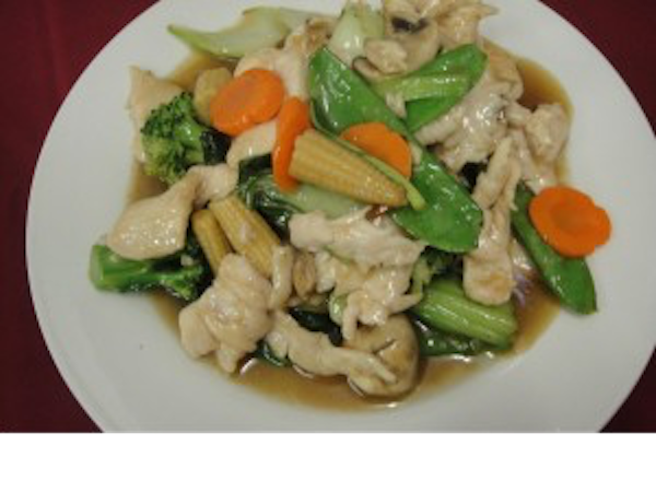 Order Chicken with Fresh Mixed Vegetables food online from Chopstix store, Brooklyn on bringmethat.com
