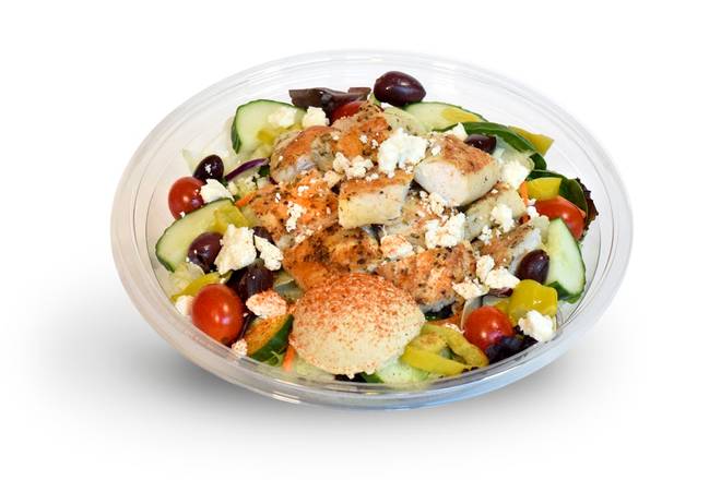 Order Mediterranean Salad food online from PDQ store, Cary on bringmethat.com