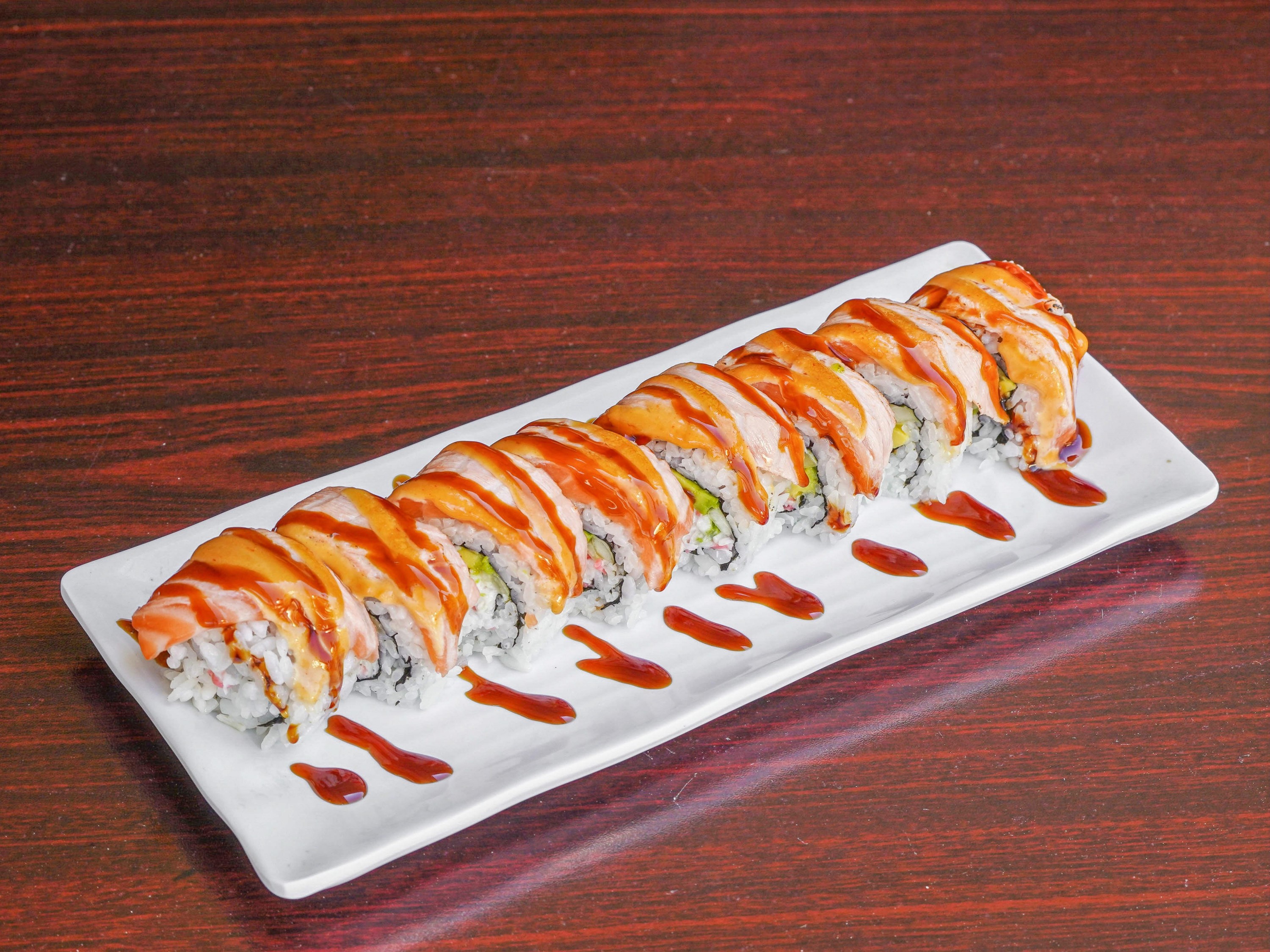 Order Ginza Protein Roll food online from Ginza Sushi store, San Diego on bringmethat.com