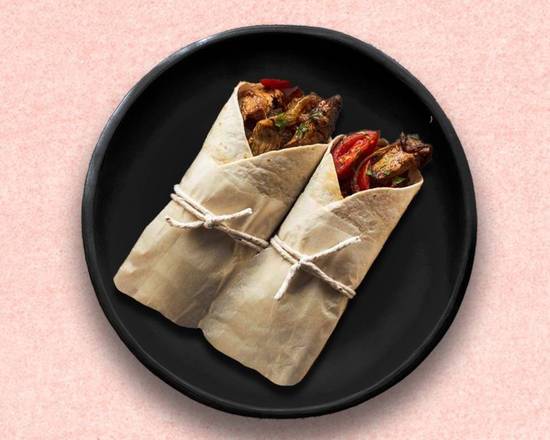 Order Spicy Lamb Wrap food online from Curry Empire store, Ardsley on bringmethat.com