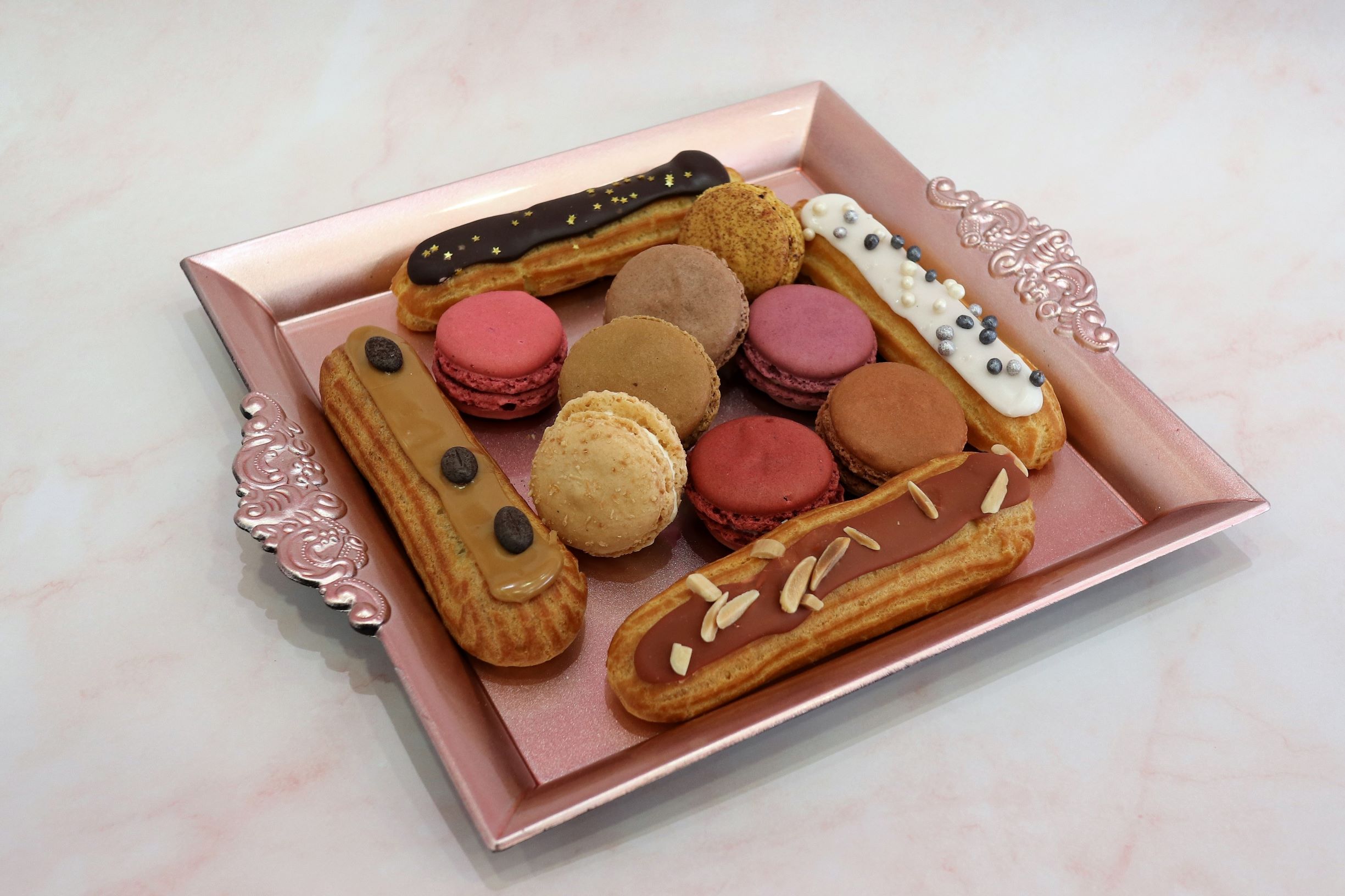 Order For Four food online from Le Macaron French Pastries store, Huntsville on bringmethat.com