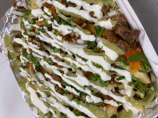 Order Asada Fries food online from Mr Taquito store, Ceres on bringmethat.com
