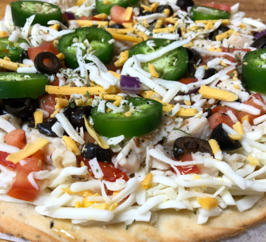 Order Fresh Jalapeño Burn Pizza food online from Nick-N-Willy's Pizza store, Peoria on bringmethat.com