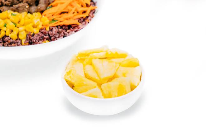 Order PINEAPPLE SIDE food online from Bibibop Asian Grill store, Plain City on bringmethat.com
